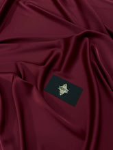 Satin Elastic Matasos Premium Bordeaux